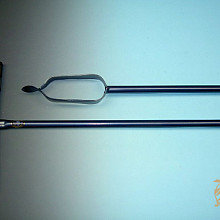 Grondboor Gesmeed 12 cm.