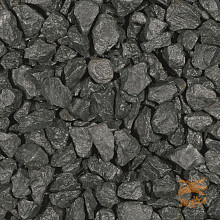 MINI Big-Bag Basalt Pebbles 25-60 mm. ca. 500 kg.