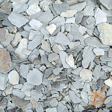 MINI Big-Bag Canadian Slate Black 20-70 mm. ca. 500 kg.