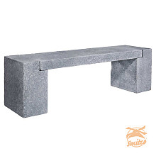 Natuursteen Bank Efesus Antique Blue 150 x 40 x 45