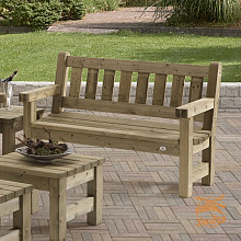 Parkbank Zeist 135 cm 