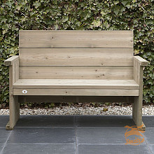 Parkbank Lisse 127 cm 
