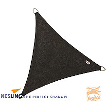 Coolfit Schaduwdoek Driehoek 3.60 x 3.60 x 3.60 Black