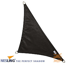 Coolfit Schaduwdoek Driehoek 5,0 x 5,0 x 5,0 black