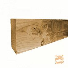 Douglas Fijnbezaagd 5 x 15 cm. Groen geïmpregneerd