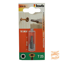 Schroef Bit T25 Torx 4,5  3st./Blister