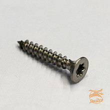 Doos Karton Torx Spaanplaatschroef RVS 4 x 25/18 (200 st.)